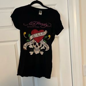 Ed Hardy tshirt